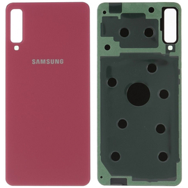 OEM HQ Samsung Galaxy A7 2018 (SM-A750F) Battery Cover Καπακι Μπαταρίας Pink