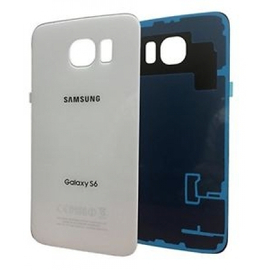 OEM HQ Samsung Galaxy S6 G920 G920F Battery cover Καπάκι Μπαταρίας White