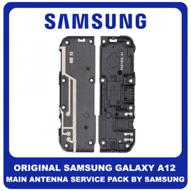 Γνήσιο Original Samsung Galaxy A12 A125 SM-A125F Main Antenna Module Κεντρική Kεραία GH42-06699A ​(Service Pack by Samsung)