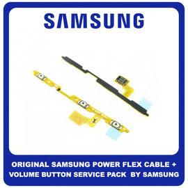 Γνήσιο Original Samsung Galaxy A10 A105 (SM-A105F) A20e A202 (SM-A202F) M10 M105 (SM-M105) M20 M205 (SM-M205F) M30 M305 (SM-M305F) On/Off Volume Flex Button Καλωδιοταινία Κουμπιών Έντασης Εκκίνησης GH59-15012A (Service Pack By Samsung)