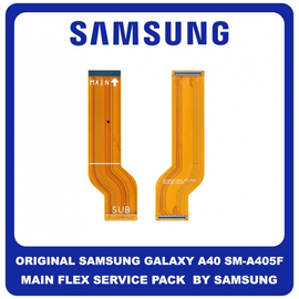 Γνήσιο Original Samsung Galaxy A40 A405 SM-A405F SM-A405FN/DS​ Main Flex Cable Motherboard Connector Κεντρική Καλωδιοταινία GH59-15226A (Service Pack By Samsung)