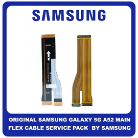 Γνήσιο Original Samsung Galaxy A52 5G A525 A526 SM-A525F SM-A526B Main Flex Cable Motherboard Connector Κεντρική Καλωδιοταινία GH59-15425A (Service Pack By Samsung)