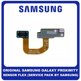 Γνήσιο Original Samsung Galaxy A5 A520 SM-A520F Sensor Light Flex Καλωδιοταινία με Αισθητήρα Φωτισμού GH96-10607A (Service Pack By Samsung)