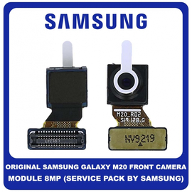 Γνήσιο Original Samsung Galaxy M20 M205 SM-M205F Front Camera Module 8MP Μπροστινή Κάμερα GH96-12421A (Service Pack By Samsung)