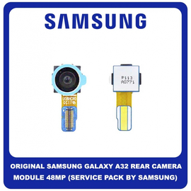 Γνήσιο Original Samsung Galaxy A32 5G A326 SM-A326B Rear Camera Module 48 MP Πίσω Κάμερα GH96-14140A (Service Pack By Samsung)