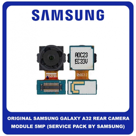 Γνήσιο Original Samsung Galaxy A32 4G SM-A325F / 5G SM-A326B Rear Camera Module (Macro) 5MP Πίσω Κάμερα GH96-14141A (Service Pack By Samsung)