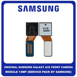 Γνήσιο Original Samsung Galaxy A32 5G A326 SM-A326B Front Camera Module 13MP Μπροστά Κάμερα GH96-14143A (Service Pack By Samsung)