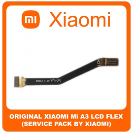 Γνήσια Original Xiaomi Mi A3, MiA3 (M1906F9SH) Lcd Flex Cable Connector Καλωδιοταινία Οθόνης (Service Pack By Xiaomi)