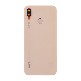 Γνήσιο Original Huawei P20 Lite (ANE-AL00, ANE-TL00) / P20 Lite Dual SIM (ANE-L21, ANE-LX1) Battery cover Κάλυμμα Μπαταρίας+ Fingerprint sensor Αισθητήρας Δακτυλικού αποτυπώματος 02351VTW Pink
