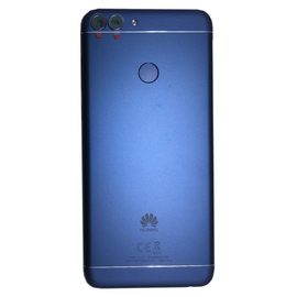 &Gamma;&nu;ή&sigma;&iota;&omicron; Original Huawei P Smart (FIG-LX1, FIG-LX2, FIG-LX3, FIG-LA1) Battery Back Cover &Pi;ί&sigma;&omega; &Kappa;&alpha;&pi;ά&kappa;&iota; &Mu;&pi;&alpha;&tau;&alpha;&rho;ί&alpha;&sigmaf; + Fingerprint Sensor Blue 02351TED