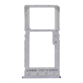 &Gamma;&nu;ή&sigma;&iota;&omicron; Original Xiaomi Redmi 6A Sim Tray &Theta;ή&kappa;&eta; &Kappa;ά&rho;&tau;&alpha;&sigmaf; SIM Black