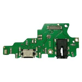 OEM HQ Huawei Honor Play COR-AL00 SUB BOARD Micro Usb Dock Charge Connector flex Καλωδιοταινία φόρτισης + Microphone Μικρόφωνο​+ Headphones Jack Θύρα Ακουστικών