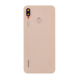 Γνήσιο Original Huawei P20 Lite (ANE-AL00, ANE-TL00) / P20 Lite Dual SIM (ANE-L21, ANE-LX1) Battery cover Κάλυμμα Μπαταρίας+ Fingerprint sensor Αισθητήρας Δακτυλικού αποτυπώματος 02351VTW Pink