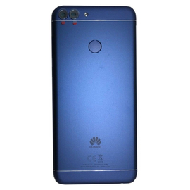 Γνήσιο Original Huawei P Smart (FIG-LX1, FIG-LX2, FIG-LX3, FIG-LA1) Battery Back Cover Πίσω Καπάκι Μπαταρίας + Fingerprint Sensor Blue 02351TED