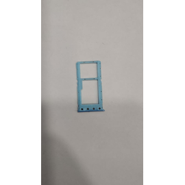 Γνήσιο Original Xiaomi Redmi 6 Sim Card Tray Θήκη κάρτας Blue