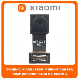 Original Γνήσιο Xiaomi Redmi 7 , Redmi7 (M1810F6LG, M1810F6LH, M1810F6LI) Front Selfie Camera Module Flex 8MP f/2.0 Μπροστά Κάμερα (Service Pack By Xiaomi)