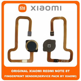 Original Γνήσιο Xiaomi Redmi Note 8T , Redmi Note8T (M1908C3XG) Fingerprint Flex Sensor Καλωδιοταινία Αισθητήρας Δακτυλικού Αποτυπώματος (Service Pack By Xiaomi)