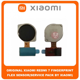 Original Γνήσιο Xiaomi Redmi 7, Redmi7 (M1810F6LG, M1810F6LH, M1810F6LI) Fingerprint Flex Sensor Καλωδιοταινία Αισθητήρας Δακτυλικού Αποτυπώματος (Service Pack By Xiaomi)