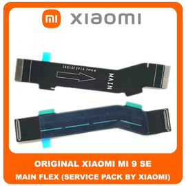 Original Γνήσιο Xiaomi Mi 9 SE , Mi9 SE (M1903F2G) Main Flex FPC Cable Motherboard Connector Κεντρική Καλωδιοταινία (Service Pack By Xiaomi)