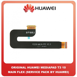 Original Γνήσιο Huawei MediaPad T3 10 10'' ( AGS-W09 AGS-L09 AGS-L03 ) Main Flex Κεντρική Καλωδιοταινία 02351JGN (Service Pack By Huawei)