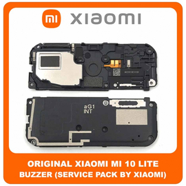 Original Γνήσιο Xiaomi Mi 10 Lite , Mi10 Lite (M2002J9G) Buzzer Loudspeaker Loud Speaker Sound Ringer Module Ηχείο Μεγάφωνο (Service Pack By Xiaomi)