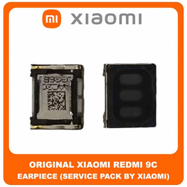 Original Γνήσιο Xiaomi Redmi 9C Redmi9C (M2006C3MG, M2006C3MT) Ear Sound Speaker Earpiece Ακουστικό (Service Pack By Xiaomi)