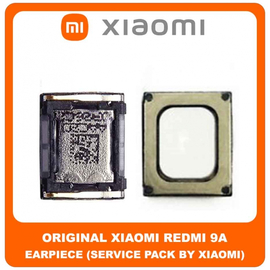 Original Γνήσιο Xiaomi Redmi 9A Redmi9A (M2006C3LG, M2006C3LI, M2006C3LC, M2004C3L) Ear Sound Speaker Earpiece Ακουστικό (Service Pack By Xiaomi)