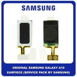 Original Γνήσιο Samsung Galaxy A10 A105F(SM-A105F, SM-A105FN) Ear Sound Speaker Earpiece Ακουστικό 3009-001726 (Service Pack By Samsung)