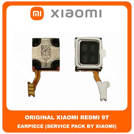 Original Γνήσιο Xiaomi Redmi 9T , Redmi9T (J19S, M2010J19SG, M2010J19SY) Ear Sound Speaker Earpiece Ακουστικό (Service Pack By Xiaomi)