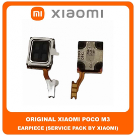 Original Γνήσιο Xiaomi Poco M3 , PocoM3 (M2010J19CG, M2010J19CI) Ear Sound Speaker Earpiece Ακουστικό (Service Pack By Xiaomi)