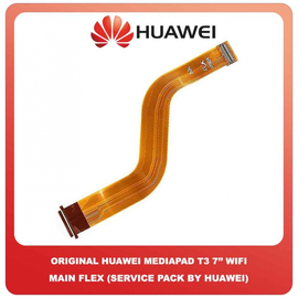Original Γνήσιο Huawei MediaPad T3 7.0 7'' Wi-Fi (BG2-U01, BG2-W09, BG2-U03) Main Flex Cable Motherboard Connector Κεντρική Καλωδιοταινία (Service Pack By Huawei)