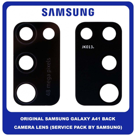 Original Γνήσιο Samsung Galaxy A41 A415 (SM-A415F/DSN, SM-A415F/DSM, SM-A415F, SM-A415F/DS) Rear Back Camera Glass Lens Πίσω Τζαμάκι Κάμερας GH64-07931A (Service Pack By Samsung)