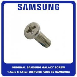 Γνήσιο Original Samsung Galaxy Screw 1.4 mm X 3.5 mm Βίδα 6001-003227