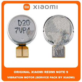 Γνήσιο Original Xiaomi Redmi Note 9 Note9 (M2003J15SC, M2003J15SG, M2003J15SS) Vibration Motor Μηχανισμός Δόνησης (Service Pack By XIaomi)
