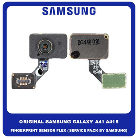 Γνήσιο Original Samsung Galaxy A41 A415 (A415F, A415F/DS, A415F/DSN, A415F/DSM) Fingerprint Flex Sensor Καλωδιοταινία Αισθητήρας Δακτυλικού Αποτυπώματος GH96-13406A (Service Pack By Samsung)