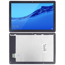 HQ OEM Huawei MediaPad T5 10.1 AGS2-L09/AGS2-W09 Οθόνη LCD Display Screen + Touch Screen DIgitizer Μηχανισμός Αφής Black NO LOGO (Grade B)