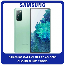 Samsung Galaxy S20 FE 4G , S20 Fun Edition 4G G780 (SM-G780F, SM-G780F/DSM, SM-G780G) Brand New Smartphone Mobile Phone 128GB Κινητό Cloud Mint Πράσινο SM-G780GZGDEUB