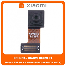 Original Γνήσιο Xiaomi Redmi 9T , Redmi9T (J19S, M2010J19SG, M2010J19SY) Front Selfie Camera Module Flex Μπροστά Κάμερα (Service Pack By Xiaomi)