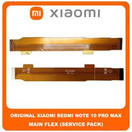 Original Γνήσιο Xiaomi Redmi Note 10 Pro Max , Redmi Note10 Pro Max (M2101K6I) Main Flex FPC Cable Motherboard Connector Κεντρική Καλωδιοταινία (Service Pack By Xiaomi)