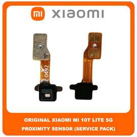 Original Γνήσιο Xiaomi Mi 10T Lite , Mi10T Lite 5G (M2007J17G) Proximity Light Sensor Flex Αισθητήρας Εγγύτητας Φωτός (Service Pack By Xiaomi)