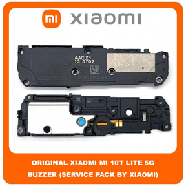 Original Γνήσιο Xiaomi Mi 10T Lite 5G, Mi10T Lite 5G (M2007J17G) Buzzer Loudspeaker Loud Speaker Sound Ringer Module Ηχείο Μεγάφωνο (Service Pack By Xiaomi)