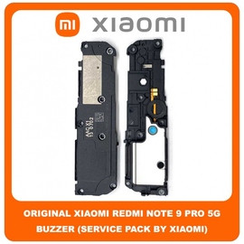 Original Γνήσιο Xiaomi Redmi Note 9 Pro 5G, Note9 Pro 5G (M2007J17C) Buzzer Loudspeaker Loud Speaker Sound Ringer Module Ηχείο Μεγάφωνο (Service Pack By Xiaomi)