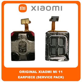 Γνήσιο Original Xiaomi Mi 11 , Mi11 (M2011K2C, M2011K2G) Ear Sound Speaker Earpiece Ακουστικό (Service Pack By Xiaomi)