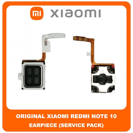 Γνήσιο Original Xiaomi Redmi Note 10 , Redmi Note10 (M2101K7AI, M2101K7AG) Ear Sound Speaker Earpiece Ακουστικό (Service Pack By Xiaomi)