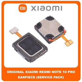 Γνήσιο Original Xiaomi Redmi Note 10 Pro, Redmi Note10 Pro (M2101K6G, M2101K6R) Ear Sound Speaker Earpiece Ακουστικό (Service Pack By Xiaomi)