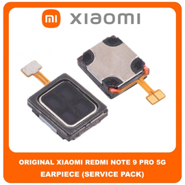 Γνήσιο Original Xiaomi Redmi Note 9 Pro 5G, Note9 Pro 5G (M2007J17C) Ear Sound Speaker Earpiece Ακουστικό (Service Pack By Xiaomi)