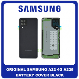 Γνήσιο Original Samsung Galaxy A22 4G 2021 A225F (SM-A225F, SM-A225F/DS) Rear Battery Cover Πίσω Καπάκι Μπαταρίας GH82-26518A GH82-25959A (Service Pack By Samsung)