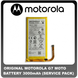 Γνήσιο Original Motorola MOTO G7 (XT1962,XT1964) Battery  Μπαταρία Li-Ion 3000 mAh Bulk (Service Pack By Motorola)