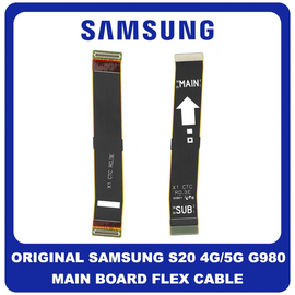 Γνήσια Original Samsung Galaxy S20 (SM-G980 G980) (SM-G981) MAIN FLEX CABLE MOTHERBOARD CONNECTOR ΚΕΝΤΡΙΚΗ ΚΑΛΩΔΙΟΤΑΙΝΙΑ GH59-15377A (SERVICE PACK BY SAMSUNG)