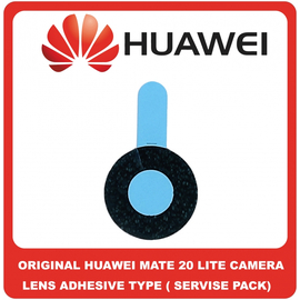 Γνήσια Original Huawei Mate 20 Lite , Mate20Lite (SNE-AL00, SNE-LX1, SNE-LX2, SNE-LX3, INE-LX2) Camera Lens Πάνω Τζαμάκι Κάμερας Adhesive Tape 51638847 (Service Pack By Huawei)